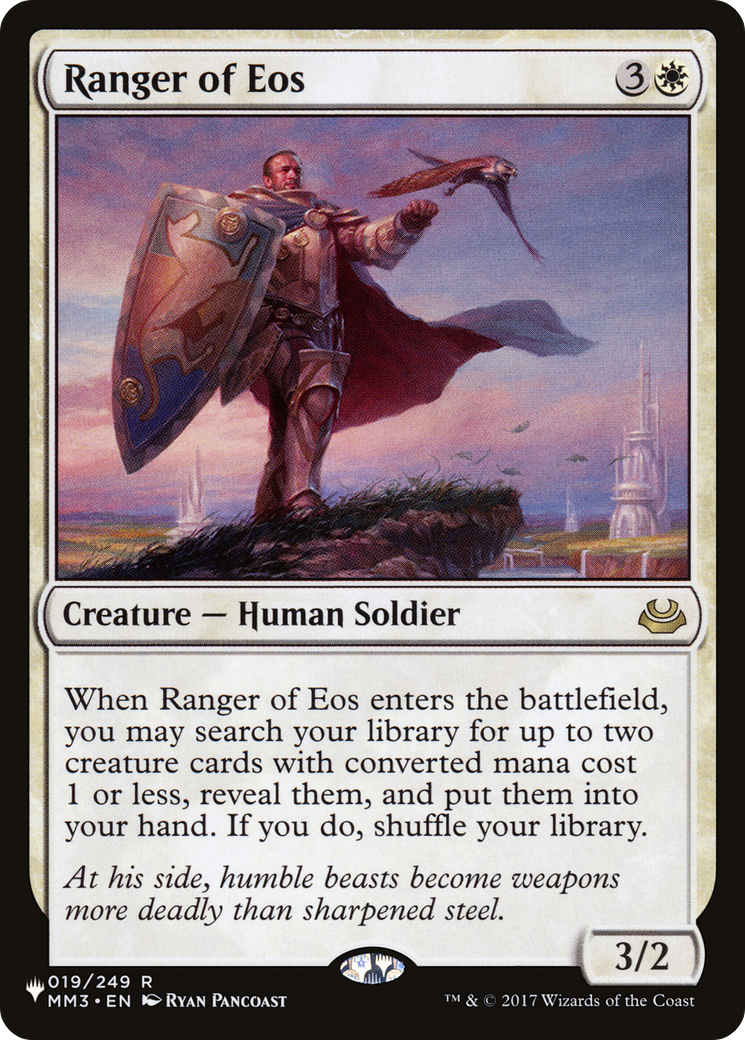 Ranger of Eos (MM3) [The List Reprints] | Impulse Games and Hobbies