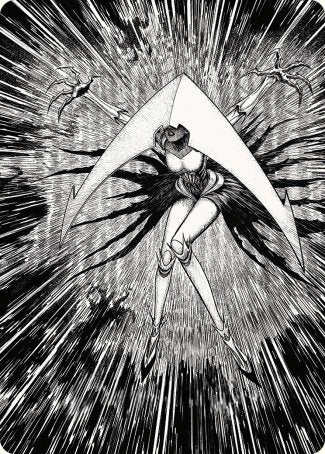 Elesh Norn, Mother of Machines 2 Art Card [Phyrexia: All Will Be One Art Series] | Impulse Games and Hobbies