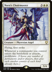 Norn's Choirmaster [Phyrexia: All Will Be One Commander] | Impulse Games and Hobbies