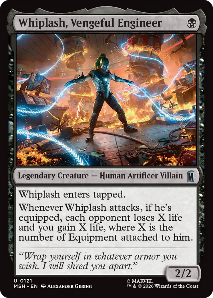 Whiplash, Vengeful Engineer [Marvel Super Heroes] | Impulse Games and Hobbies