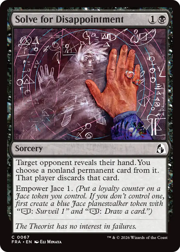 Solve for Disappointment [Reality Fracture] | Impulse Games and Hobbies