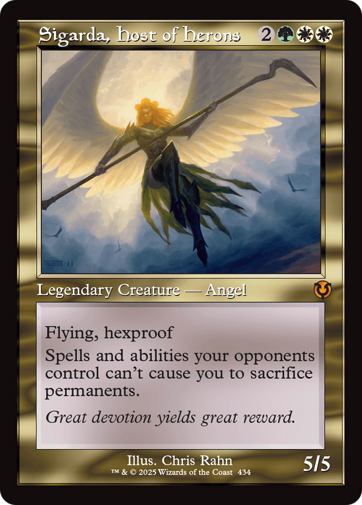 Sigarda, Host of Herons [Innistrad Remastered] | Impulse Games and Hobbies