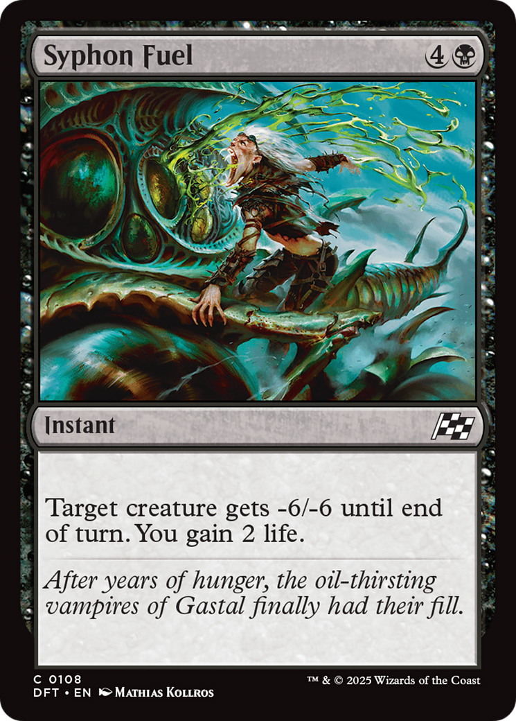 Syphon Fuel [Aetherdrift] | Impulse Games and Hobbies