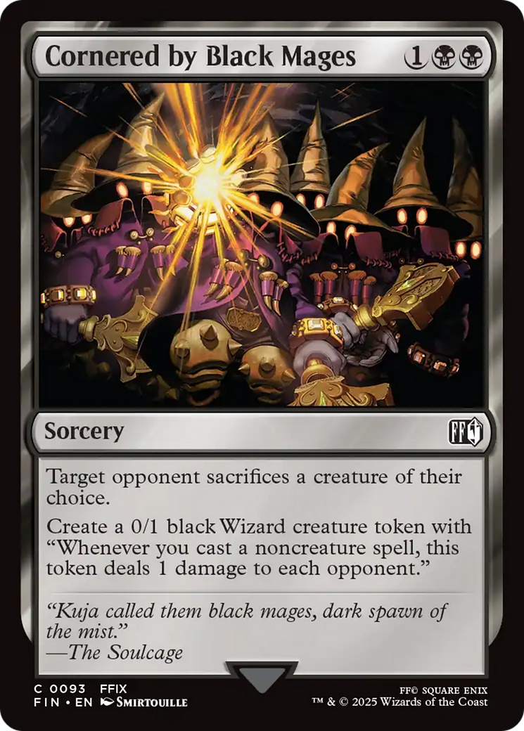 Cornered by Black Mages [FINAL FANTASY] | Impulse Games and Hobbies