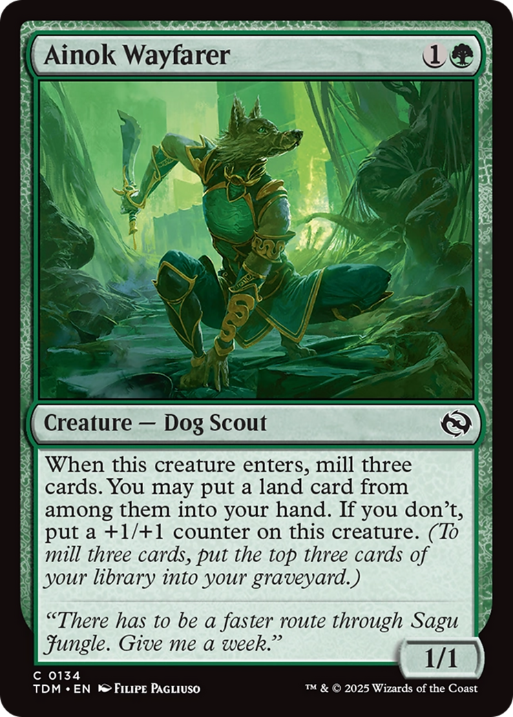 Ainok Wayfarer [Tarkir: Dragonstorm] | Impulse Games and Hobbies