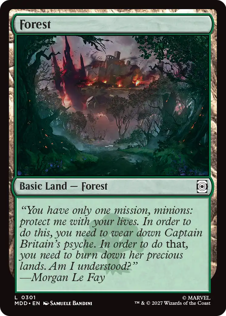 Forest (0301) [Marvel: Darkhold Destiny] | Impulse Games and Hobbies