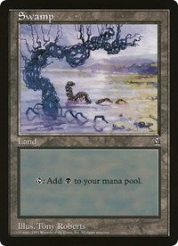 Swamp (Oversized) [Oversize Cards] | Impulse Games and Hobbies