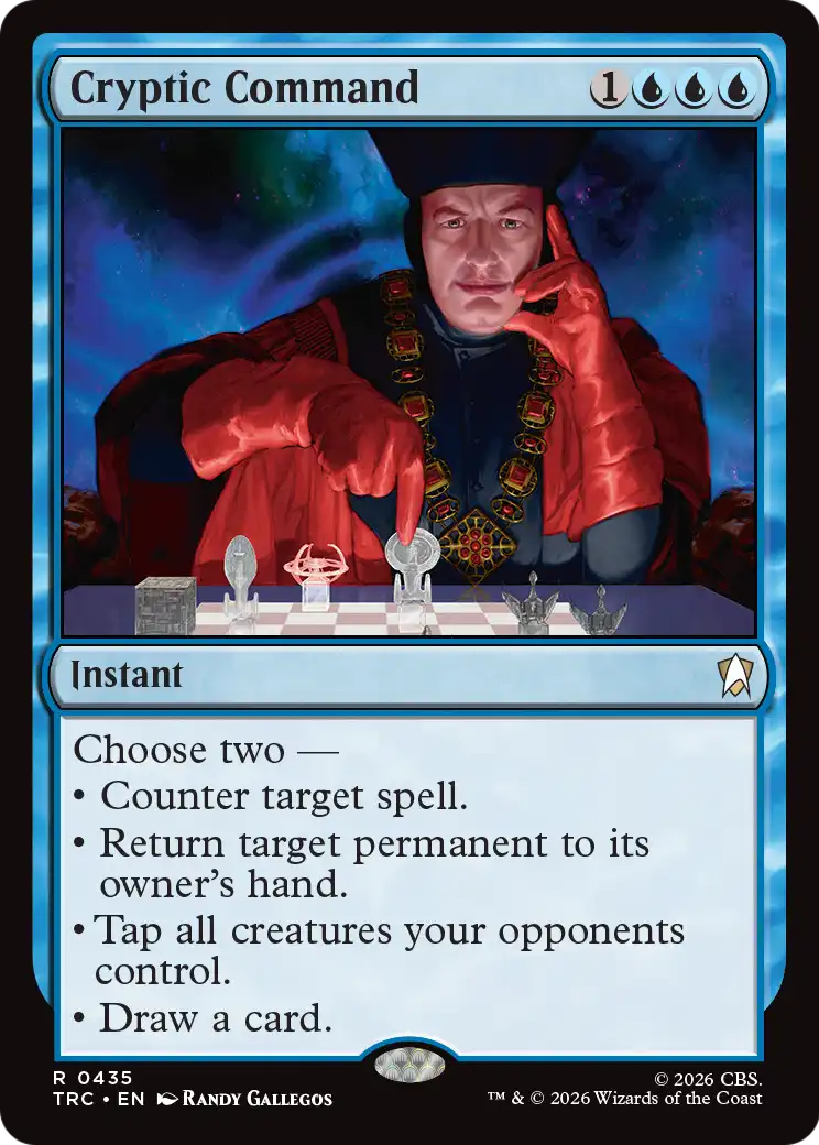 Cryptic Command [Star Trek Commander] | Impulse Games and Hobbies