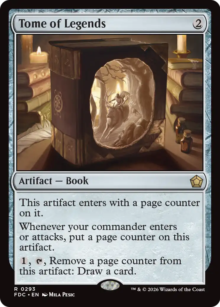 Tome of Legends [Foundations Commander] | Impulse Games and Hobbies