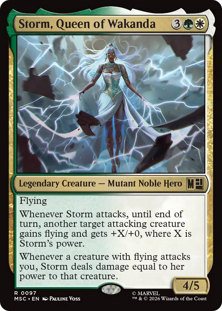 Storm, Queen of Wakanda [Marvel Super Heroes Commander] | Impulse Games and Hobbies
