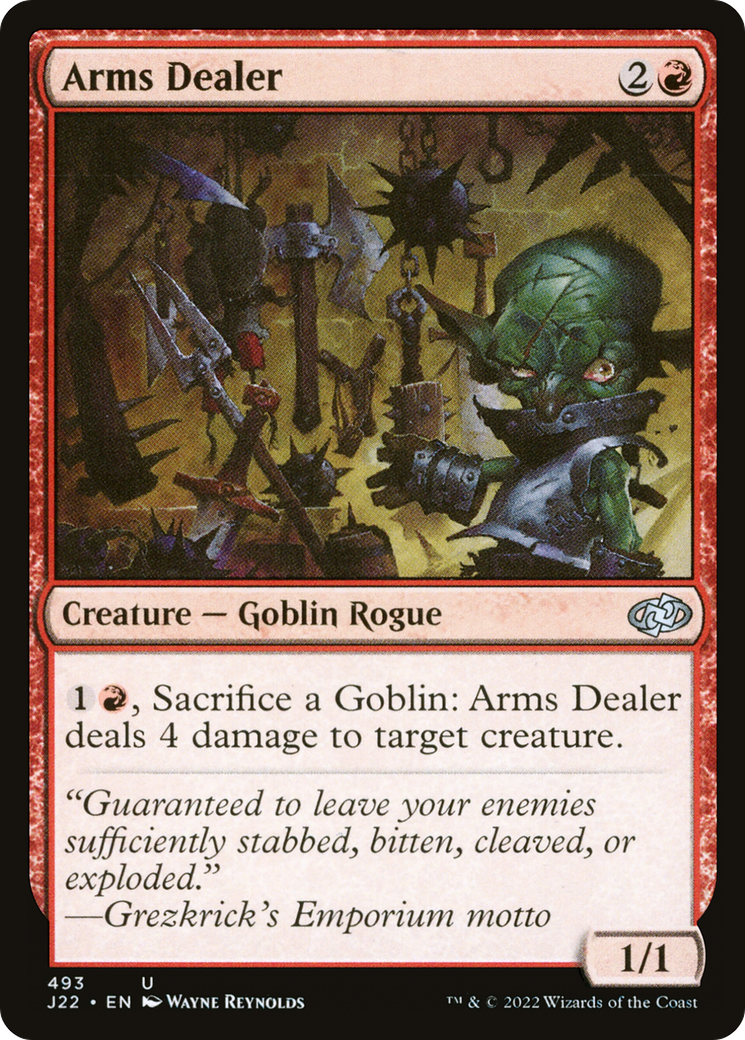 Arms Dealer [Jumpstart 2022] | Impulse Games and Hobbies