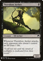 Thornbow Archer [Mystery Booster] | Impulse Games and Hobbies