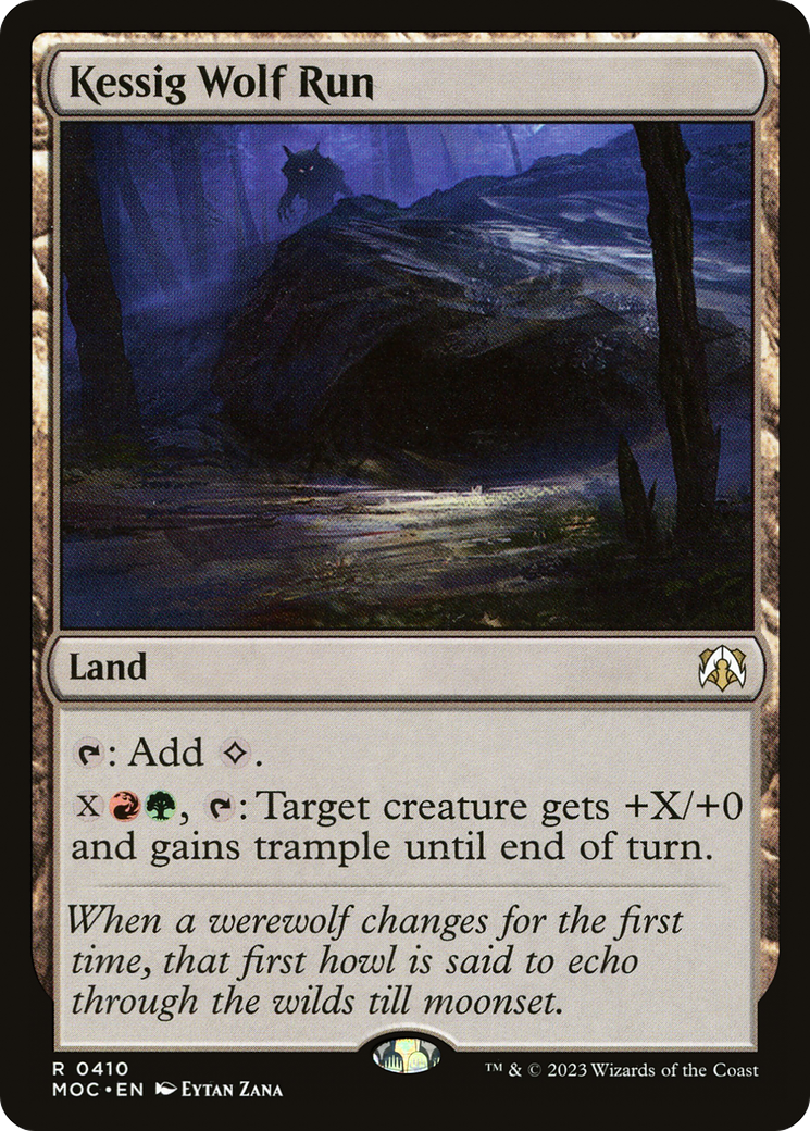 Kessig Wolf Run [March of the Machine Commander] | Impulse Games and Hobbies