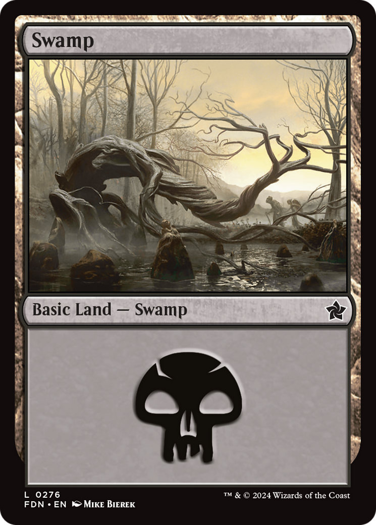 Swamp (0276) [Foundations] | Impulse Games and Hobbies