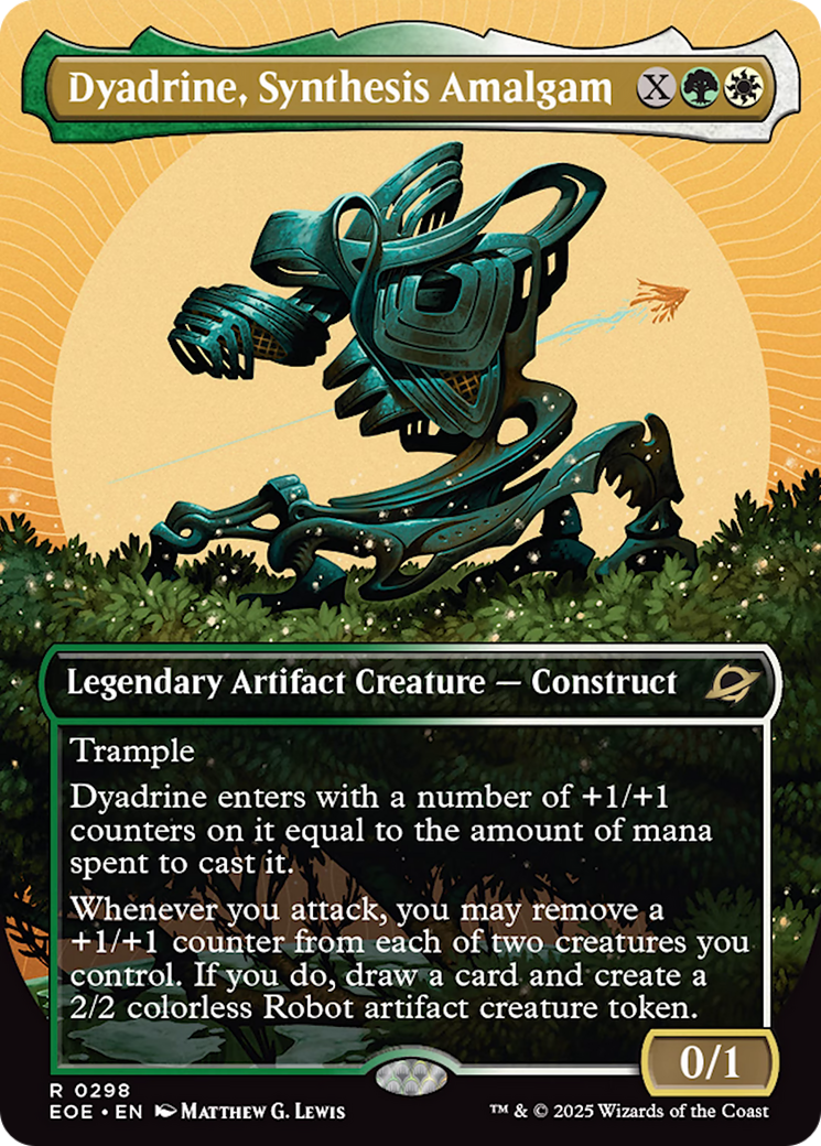 Dyadrine, Synthesis Amalgam (Borderless) [Edge of Eternities] | Impulse Games and Hobbies