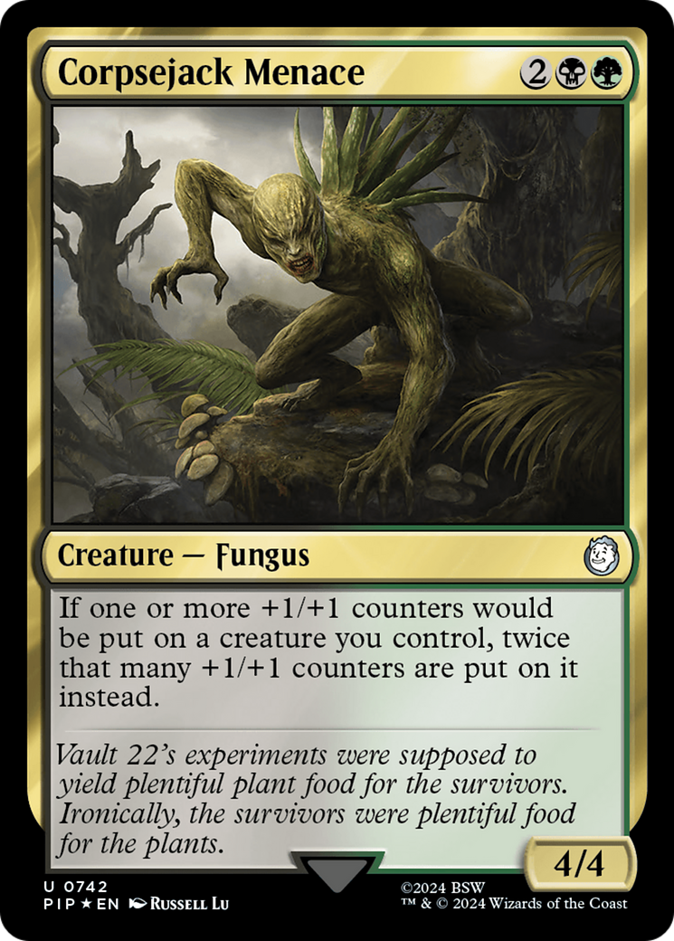 Corpsejack Menace (Surge Foil) [Fallout] | Impulse Games and Hobbies