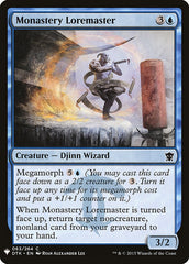 Monastery Loremaster [Mystery Booster] | Impulse Games and Hobbies