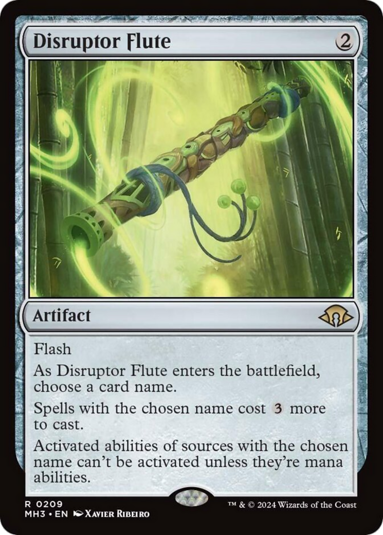 Disruptor Flute [Modern Horizons 3] | Impulse Games and Hobbies