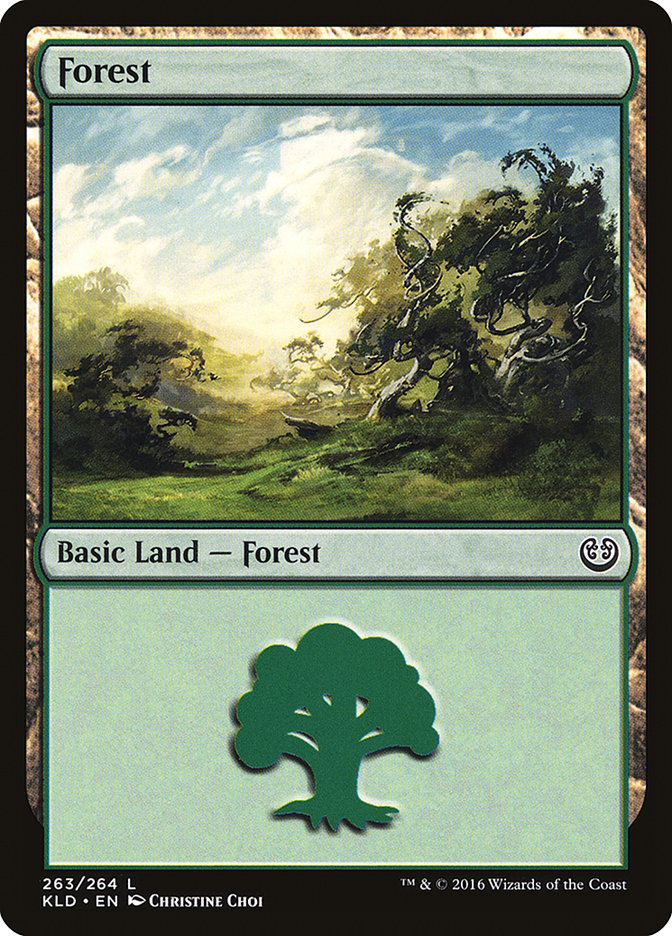 Forest (263) [Kaladesh] | Impulse Games and Hobbies