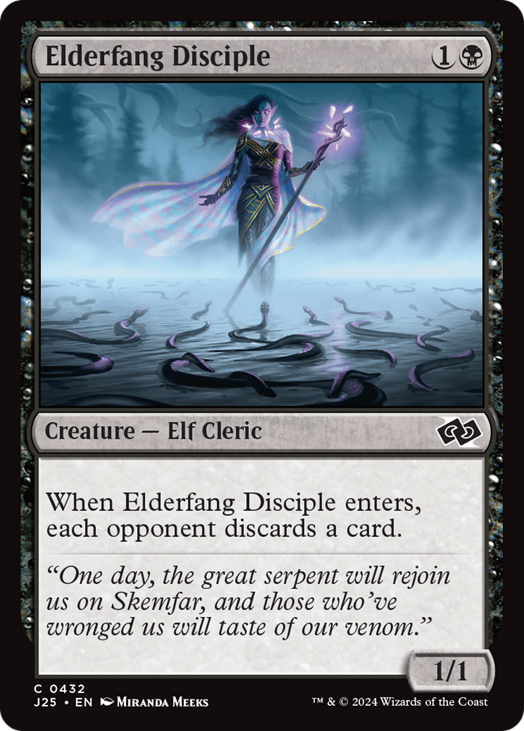 Elderfang Disciple [Foundations Jumpstart] | Impulse Games and Hobbies