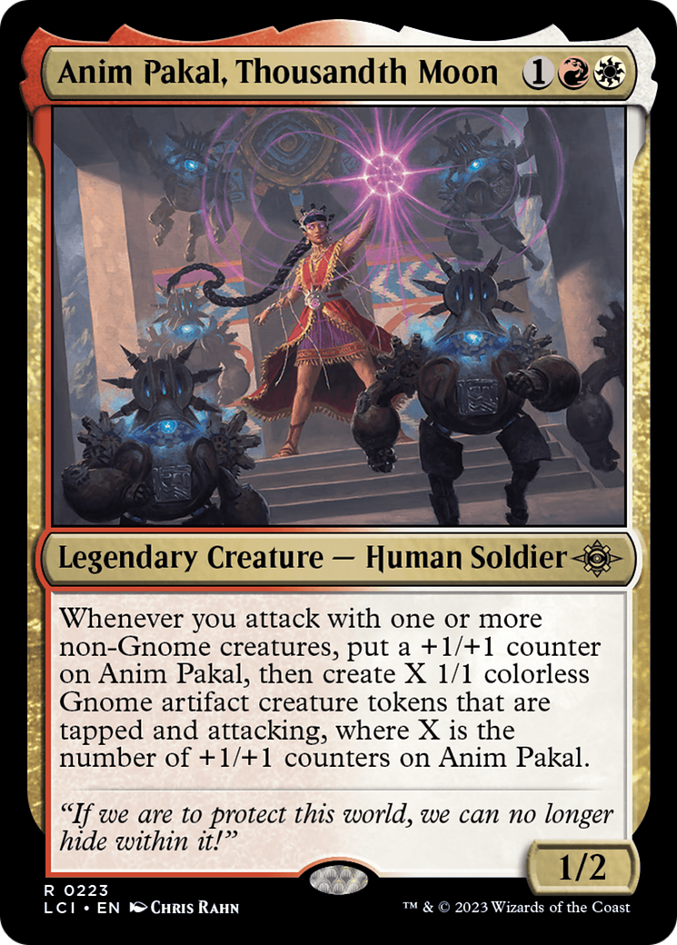 Anim Pakal, Thousandth Moon [The Lost Caverns of Ixalan] | Impulse Games and Hobbies