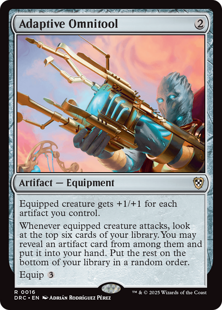 Adaptive Omnitool [Aetherdrift Commander] | Impulse Games and Hobbies