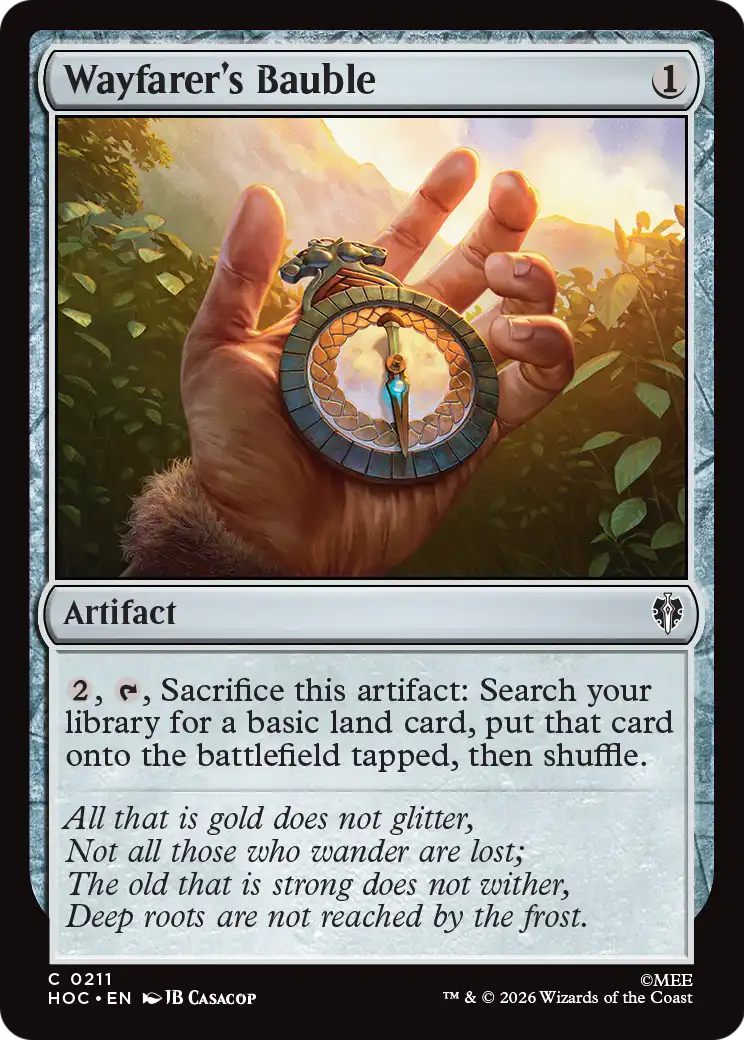 Wayfarer's Bauble [The Hobbit: Eternal-Legal] | Impulse Games and Hobbies
