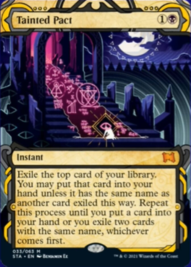 Tainted Pact (Foil Etched) [Strixhaven: Mystical Archive] | Impulse Games and Hobbies