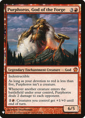 Purphoros, God of the Forge [Mystery Booster] | Impulse Games and Hobbies