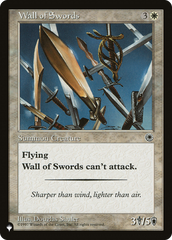 Wall of Swords [The List Reprints] | Impulse Games and Hobbies