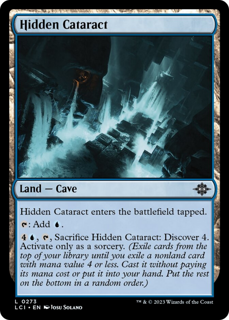 Hidden Cataract [The Lost Caverns of Ixalan] | Impulse Games and Hobbies