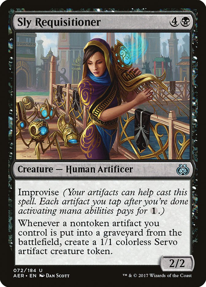 Sly Requisitioner [Aether Revolt] | Impulse Games and Hobbies