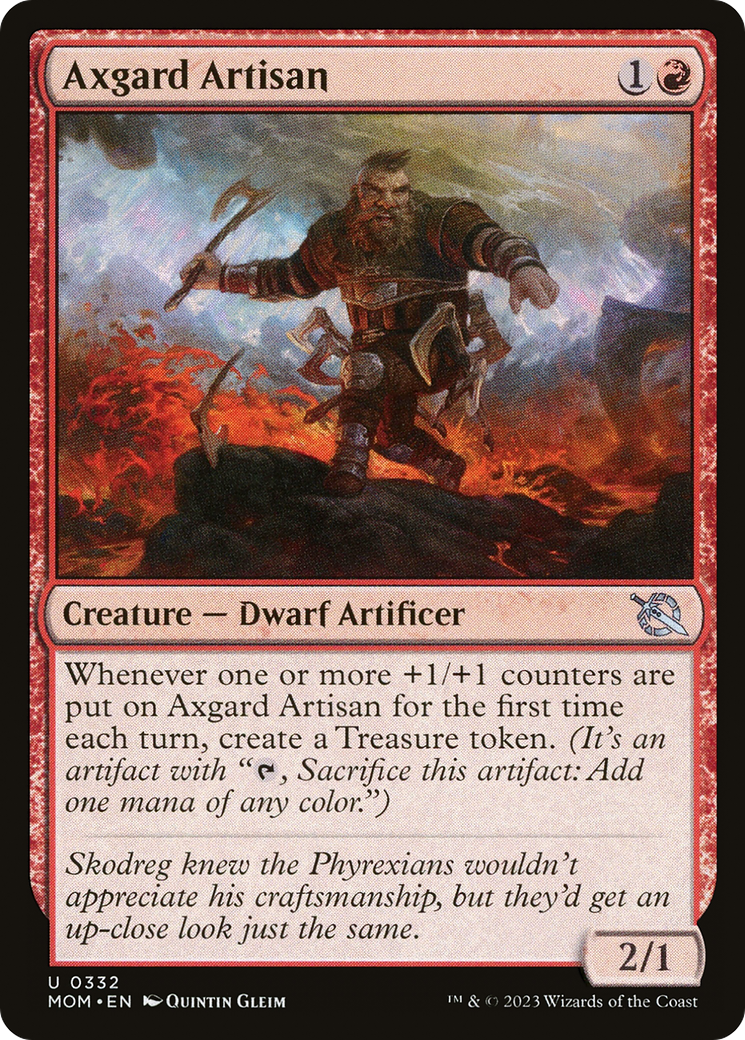 Axgard Artisan [March of the Machine] | Impulse Games and Hobbies