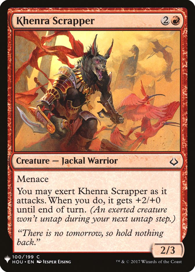 Khenra Scrapper [Mystery Booster] | Impulse Games and Hobbies