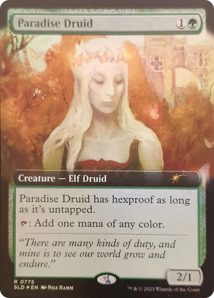 Paradise Druid (Extended Art) [Secret Lair Drop Series] | Impulse Games and Hobbies