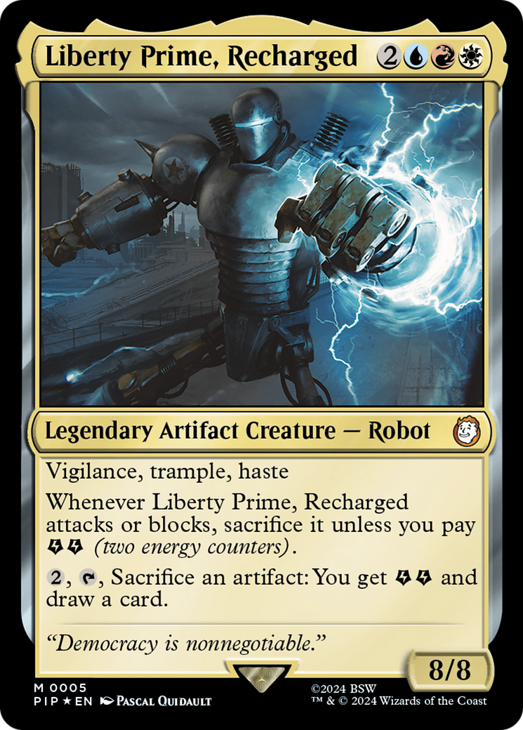 Liberty Prime, Recharged [Fallout] | Impulse Games and Hobbies