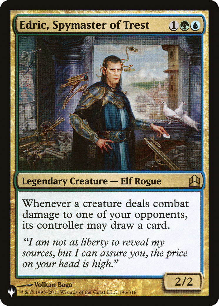 Edric, Spymaster of Trest [The List] | Impulse Games and Hobbies