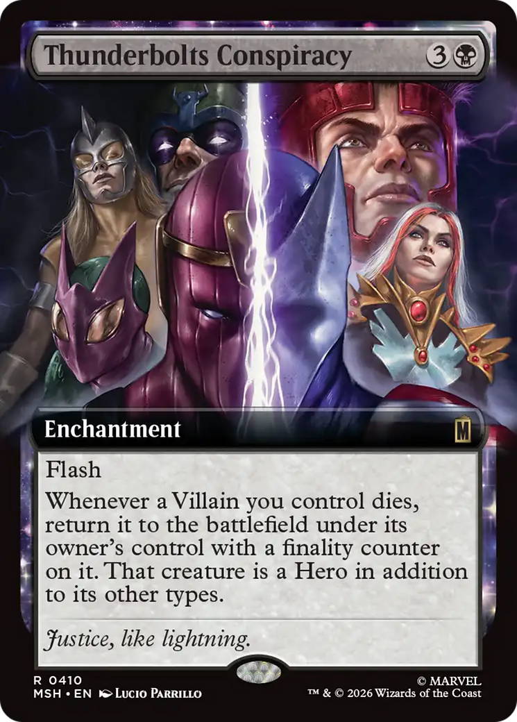 Thunderbolts Conspiracy (Extended Art) [Marvel Super Heroes] | Impulse Games and Hobbies