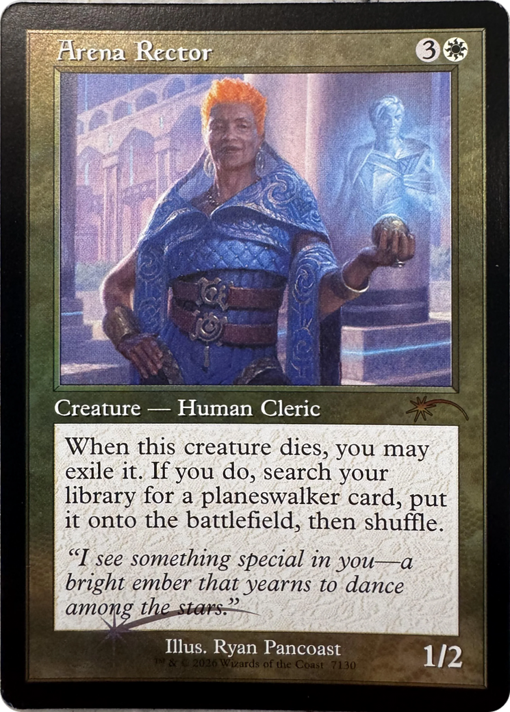 Arena Rector (Retro Frame) [Secret Lair Drop Series] | Impulse Games and Hobbies