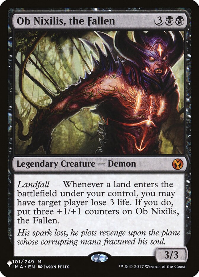 Ob Nixilis, the Fallen [The List] | Impulse Games and Hobbies