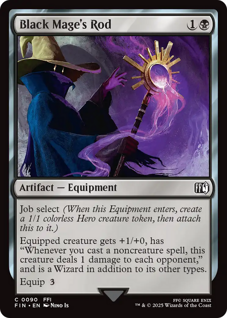 Black Mage's Rod [FINAL FANTASY] | Impulse Games and Hobbies