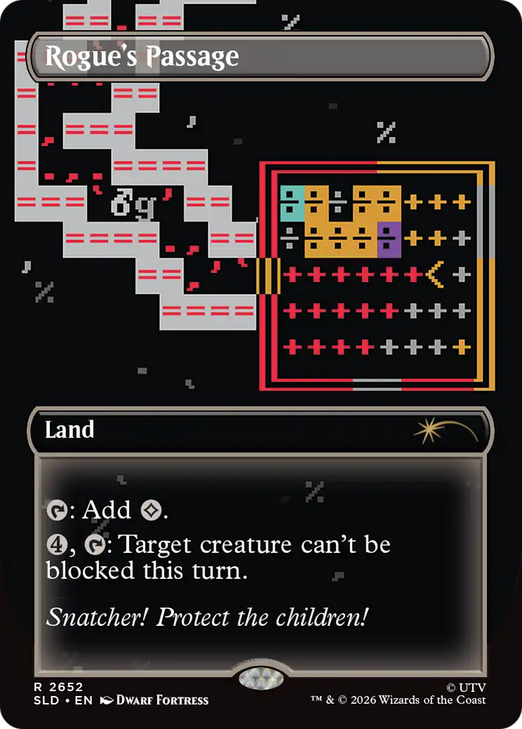 Rogue's Passage (2652) [Secret Lair Drop Series] | Impulse Games and Hobbies