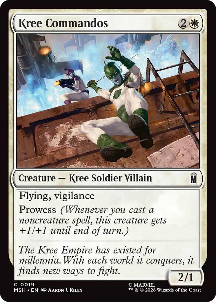 Kree Commandos [Marvel Super Heroes] | Impulse Games and Hobbies