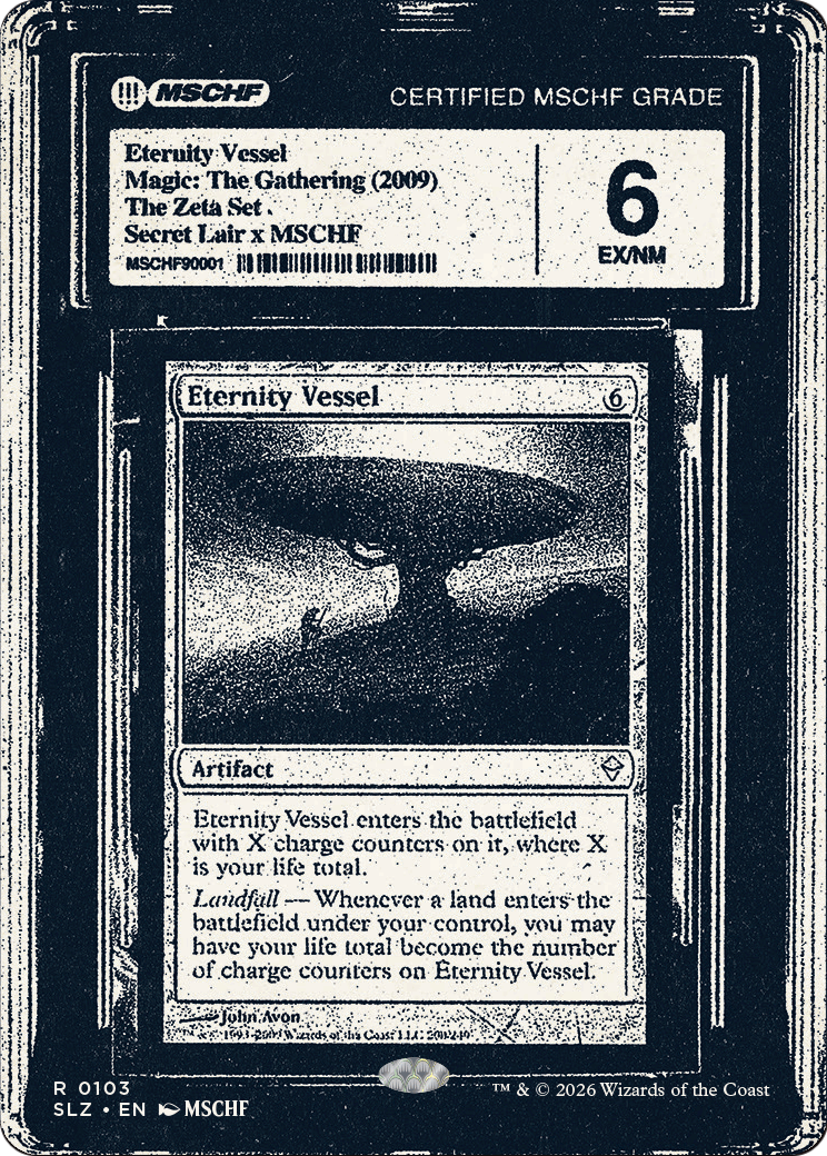 Eternity Vessel (0103) [Secret Lair x MSCHF: The Zeta Set] | Impulse Games and Hobbies
