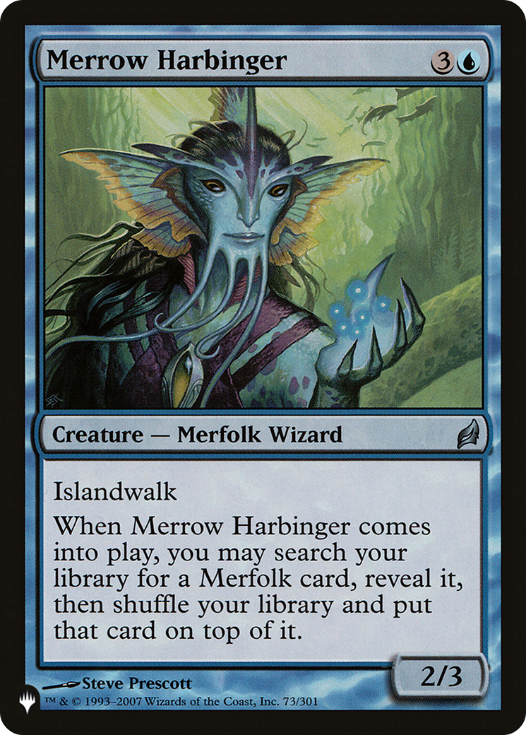 Merrow Harbinger [The List] | Impulse Games and Hobbies