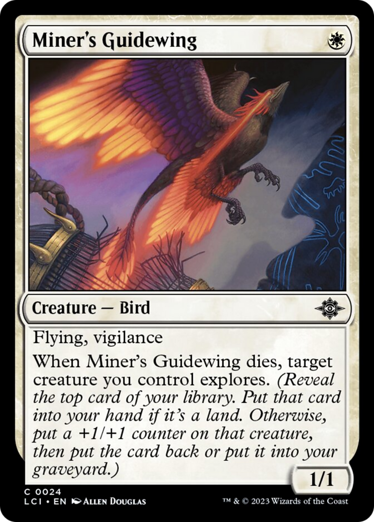 Miner's Guidewing [The Lost Caverns of Ixalan] | Impulse Games and Hobbies