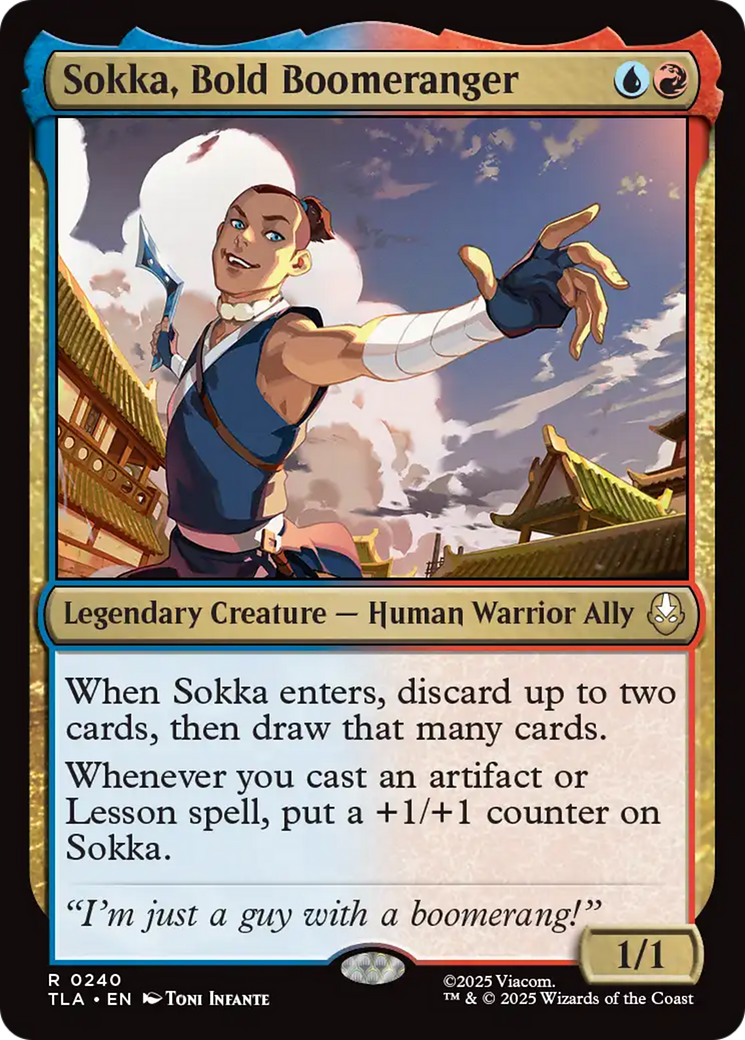 Sokka, Bold Boomeranger [Avatar: The Last Airbender] | Impulse Games and Hobbies