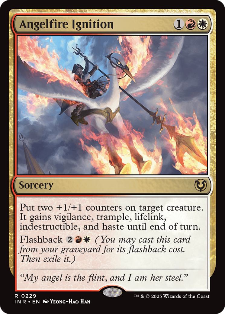 Angelfire Ignition [Innistrad Remastered] | Impulse Games and Hobbies