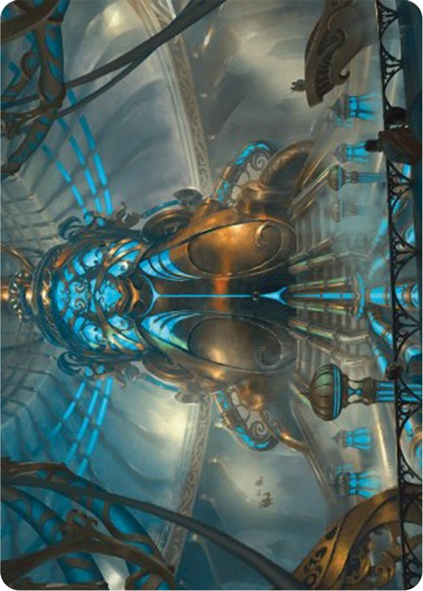 Aether Refinery Art Card [Modern Horizons 3 Art Series] | Impulse Games and Hobbies