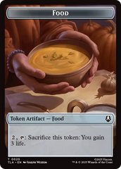 Food (0020) // Ally (0007) Double-Sided Token [Avatar: The Last Airbender Tokens] | Impulse Games and Hobbies